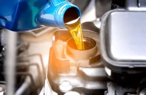 Cambio olio motore
