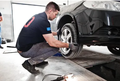 montaggio e equilibratura delle gomme